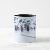 Mug Convoi de chevaux Cowboy | Ranch Hideout, Shell, W (Centre)