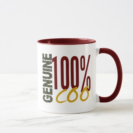 Mug COO véritable (Droite)
