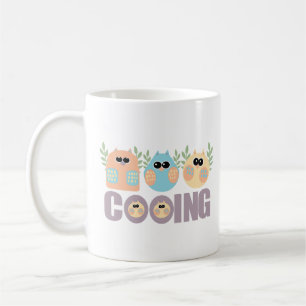 Mug Cooing des hiboux