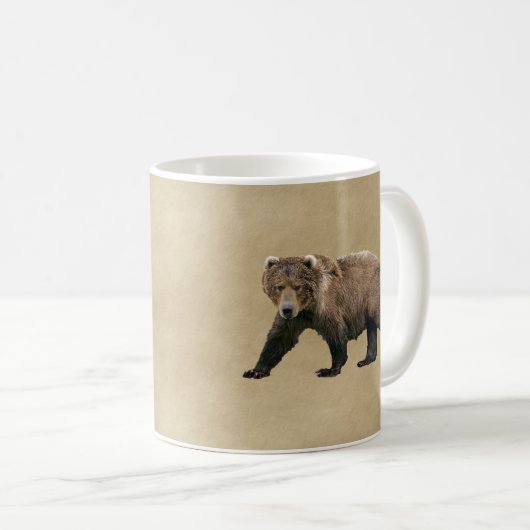 Mug Cook bear (Devant droit)