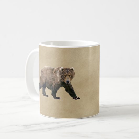 Mug Cook bear (Devant gauche)