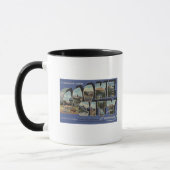 Mug Cooke City, Montana - Scènes de grandes lettres (Gauche)