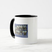 Mug Cooke City, Montana - Scènes de grandes lettres (Devant gauche)