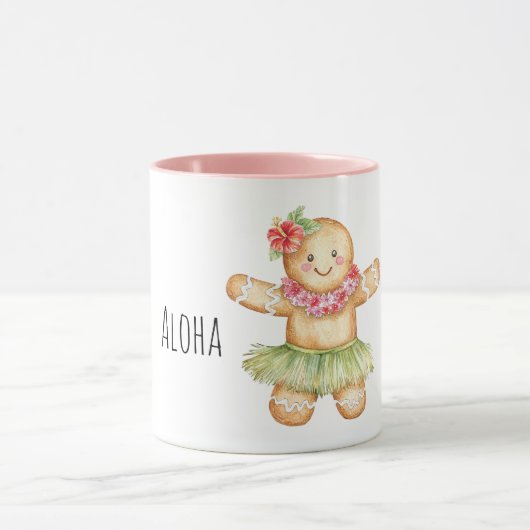 Mug Cookie au gingembre Aloha (Centre)
