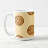 Mug Cookie aux pépites de chocolat  (Gauche)