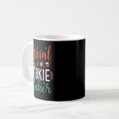 Mug Cookie Baker Funny Christmas Couples Matching (Devant gauche)