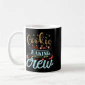 Mug Cookie Baking Crew Christmas Holiday Family T Shir (Gauche)