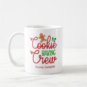 Mug Cookie Baking Crew ,Cute Christmas (Gauche)