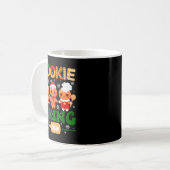 Mug Cookie Baking Crew Gingerbread Cooking Lover Xmas (Devant gauche)