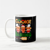 Mug Cookie Baking Crew Gingerbread Cooking Lover Xmas (Gauche)