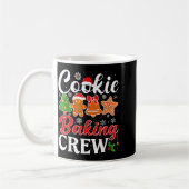 Mug Cookie Baking Crew Gingerbread Xmas Holiday Cookie (Gauche)