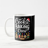 Mug Cookie Baking Crew Holiday Squad Gingerbread Chris (Gauche)