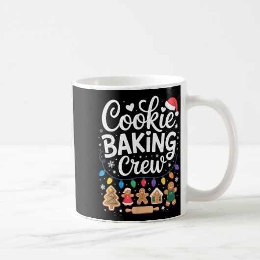 Mug Cookie Baking Crew Holiday Squad Gingerbread Chris (Droite)