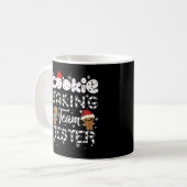 Mug Cookie Baking Team Tester Gingerbread Christmas Co (Devant gauche)