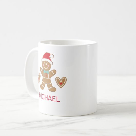 Mug Cookie de Noël (Devant gauche)