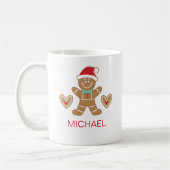 Mug Cookie de Noël (Gauche)