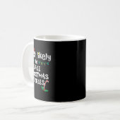 Mug Cookie de Noël Cookie de Noël de famille Matc (Devant gauche)