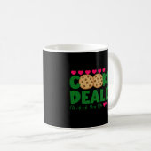 Mug Cookie Dealer Je Vous Accroche Fier Maman D'Un Cui (Devant droit)