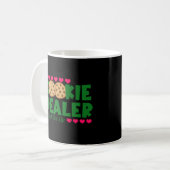 Mug Cookie Dealer Je Vous Accroche Fier Maman D'Un Cui (Devant gauche)