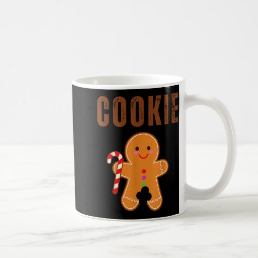 Mug Cookie Eater Funny Christmas Couples Matching (Droite)