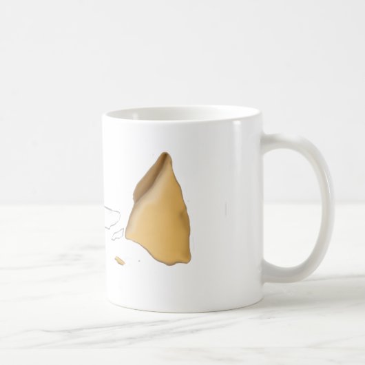 Mug Cookie Fortune - Écrivez votre propre texte (Droite)