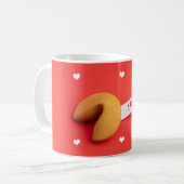 Mug Cookie Fortune Je T'aime (Devant gauche)