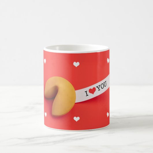 Mug Cookie Fortune Je T'aime (Centre)