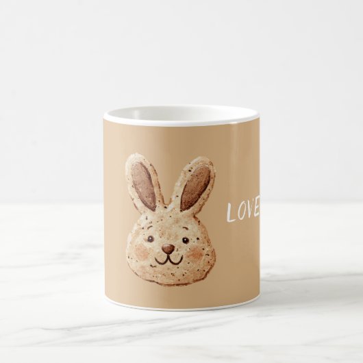 Mug Cookie Lapin Crème Visage (Centre)