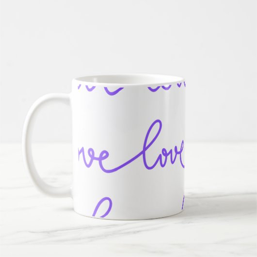 Mug Cookie Love (Gauche)