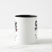 Mug Cookie Momster, dessiné à la main (Centre)