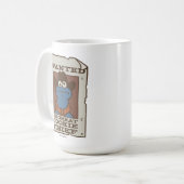 Mug Cookie Monster | Affiche de recherche (Devant gauche)