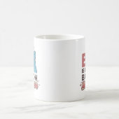 Mug Cookie Monster | B pour Bacon (Centre)