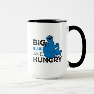 Mug Cookie Monster   Big Blue & Hungry