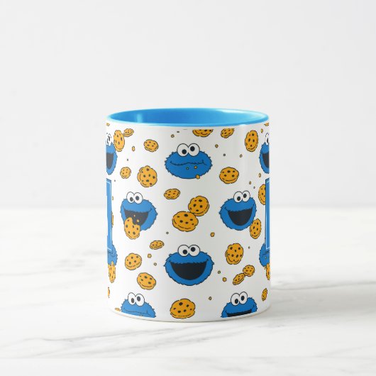 Mug Cookie Monster | C est pour Cookie Monogram (Centre)