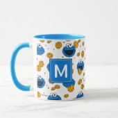 Mug Cookie Monster | C est pour Cookie Monogram (Gauche)