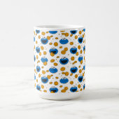 Mug Cookie Monster | C est pour le Motif de cookies (Centre)