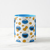 Mug Cookie Monster | C est pour le nom du cookie et le (Centre)