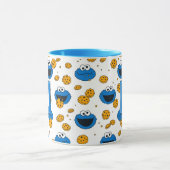 Mug Cookie Monster | C est pour motif Cookie (Centre)