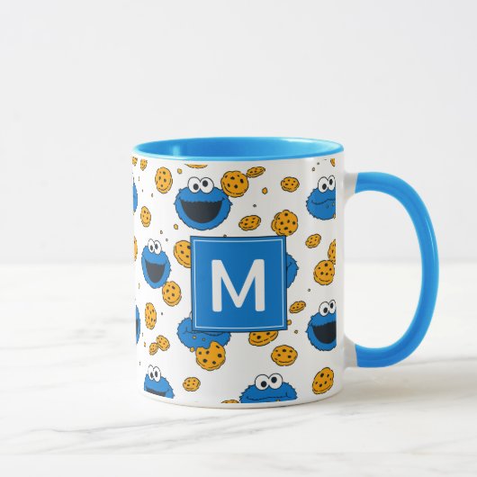 Mug Cookie Monster | C est pour motif Cookie (Droite)