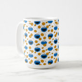 Mug Cookie Monster | C est pour motif Cookie (Devant gauche)