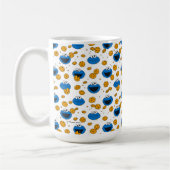 Mug Cookie Monster | C est pour motif Cookie (Gauche)