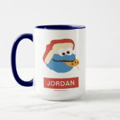 Mug Cookie Monster Camp Cookies | Ajouter Votre Nom (Gauche)