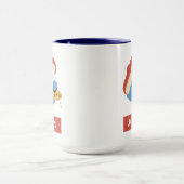 Mug Cookie Monster Camp Cookies | Ajouter Votre Nom (Centre)