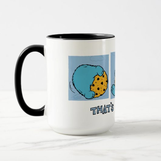Mug Cookie Monster | C'est comme ça que je roule (Gauche)