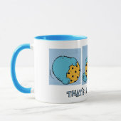 Mug Cookie Monster | C'est comme ça que je roule (Gauche)