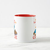 Mug Cookie Monster | Citation de la Saint Valentin (Centre)