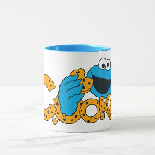 Mug Cookie Monster | Cookie ! (Centre)