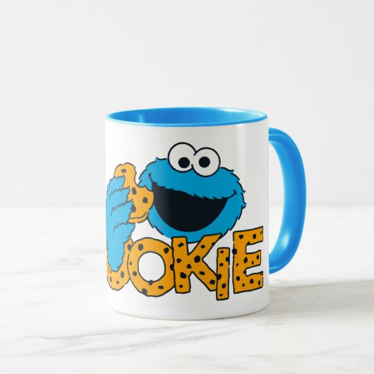 Mug Cookie Monster | Cookie ! (Devant droit)