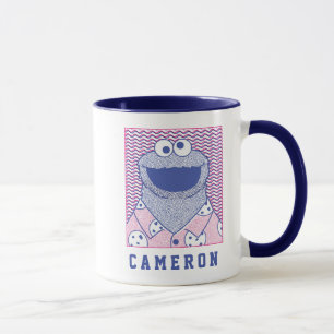 Mug Cookie Monster   Cookie Bouton Bas