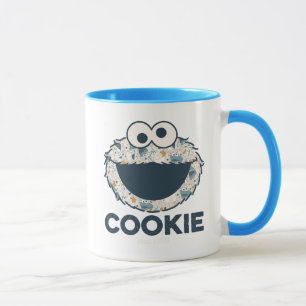 Mug Cookie Monster   Cookie depuis 1969